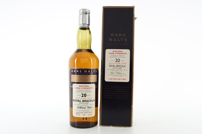 Lot 39 - ROYAL BRACKLA 1978 20 YEAR OLD RARE MALTS