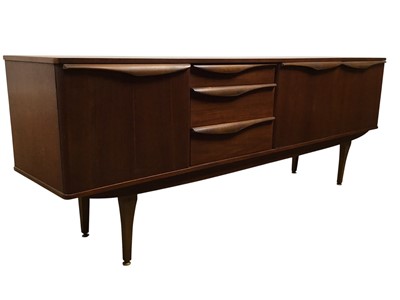 Lot 353 - TEAK SIDEBOARD
