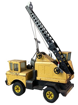 Lot 376 - FOUR VINTAGE TONKA TRUCK TOYS