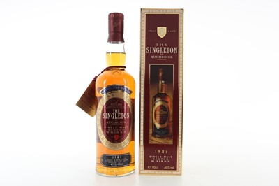 Lot 86 - SINGLTON OF AUCHROISK 1981