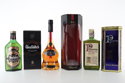 Lot 142 - SPEYSIDE 15 YEAR OLD, PINWINNIE ROYALE