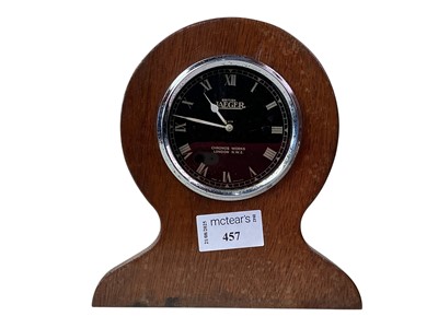 Lot 457 - BRITISH JAEGER CAR CLOCK