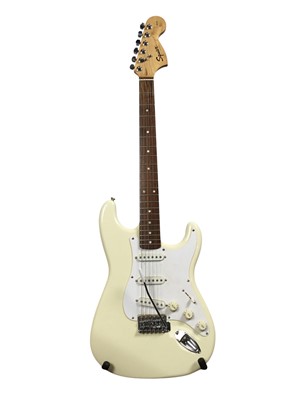 Lot 388 - SQUIRE STATOCASTER ELECTRIC GUITAR