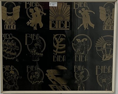 Lot 465 - ORIGINAL BIBA PRINT