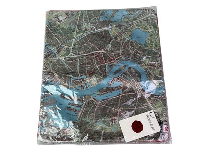 Lot 527 - FOUR WOLFF BLITZ CUSHION COVERS