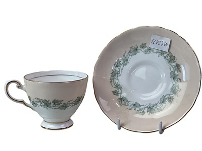 Lot 467 - TUSCAN COFFEE AND PART DINNER SERVICE