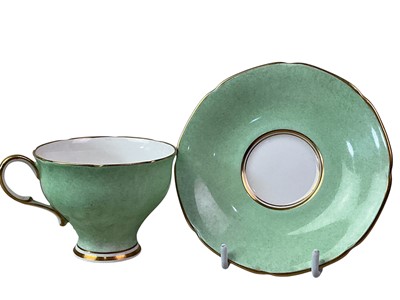 Lot 472 - CLARE HARLEQUIN COFFEE SERVICE