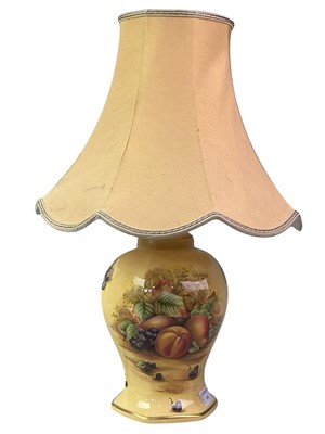 Lot 478 - AYNSLEY TABLE LAMP