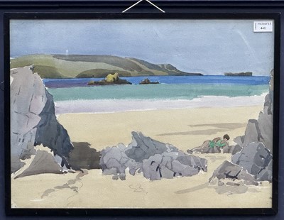 Lot 441 - SCOTTISH SCHOOL (20TH CENTURY)