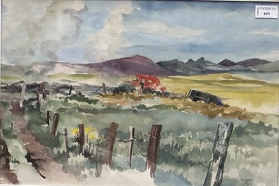 Lot 449 - * LOUISE GIBSON ANNAND MBE (SCOTTISH 1915 - 2012)