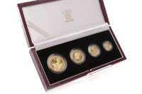 Lot 671 - THE 2006 UK BRITANNIA GOLD PROOF COLLECTION...