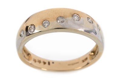 Lot 445 - DIAMOND BAND