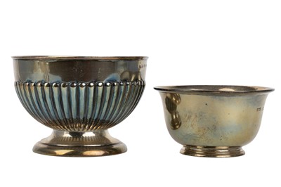Lot 1011 - EDWARDIAN SILVER BOWL