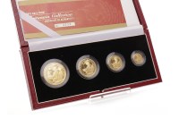 Lot 673 - 2002 UK BRITANNIA GOLD PROOF COLLECTION...