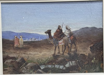 Lot 455 - THOMAS CAMPBELL (SCOTTISH fl. 1902 -1940)