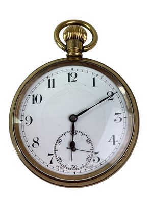 Lot 43 - TWO POCKET WATCHES
