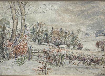 Lot 598 - * EUPHEN ALEXANDER PPSSWA (SCOTTISH 1917 - 2008)