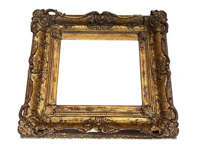 Lot 602 - GILT WOOD PICTURE FRAME