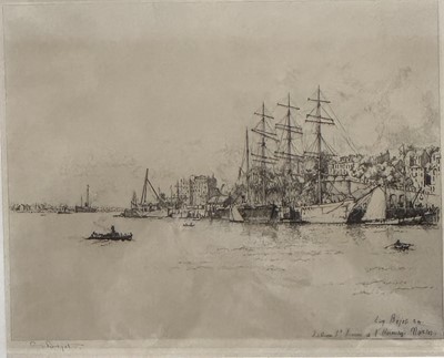 Lot 604 - EUGÈNE BÉJOT (FRENCH 1867-1931)