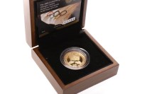 Lot 676 - THE 2008 UK OLYMPIC HANDOVER CEREMONY GOLD...