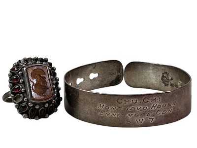 Lot 400 - PAIR OF PEARL DROP EARRINGS