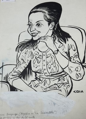 Lot 626 - * EMILIO COIA (SCOTTISH 1911 - 1997)