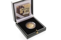 Lot 679 - THE UK GOLD PROOF TWO POUNDS COIN...