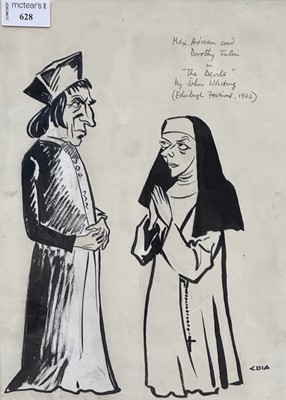 Lot 628 - * EMILIO COIA (SCOTTISH 1911 - 1997)