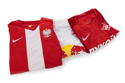 Lot 1735 - GROUP OF FOOTBALL JERSEYS