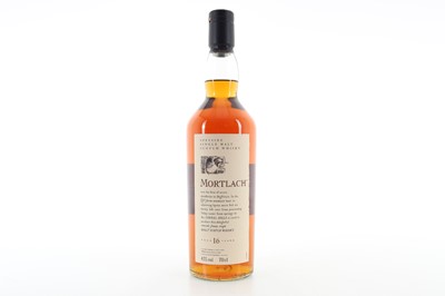 Lot 4 - MORTLACH 16 YEAR OLD FLORA & FAUNA
