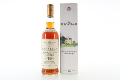 Lot 6 - MACALLAN 10 YEAR OLD 1990S