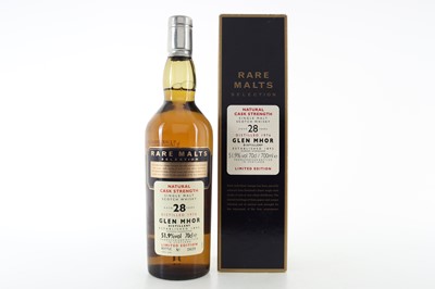Lot 12 - GLEN MHOR 1976 28 YEAR OLD RARE MALTS