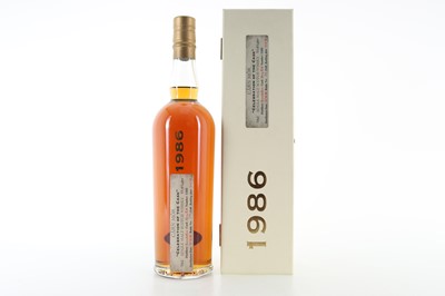 Lot 14 - BUNNAHABHAIN 1986 CARN MOR 'CELEBRATION OF THE CASK'