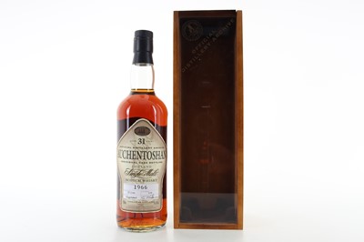 Lot 22 - AUCHENTOSHAN 1966 31 YEAR OLD SINGLE CASK #508