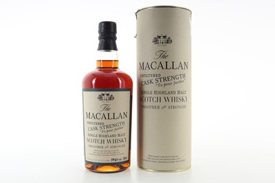 Lot 76 - MACALLAN 1990 SINGLE CASK #24483 50CL