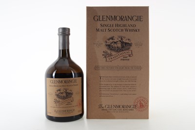 Lot 78 - GLENMORANGIE 10 YEAR OLD TRADITIONAL 100° PROOF 1L