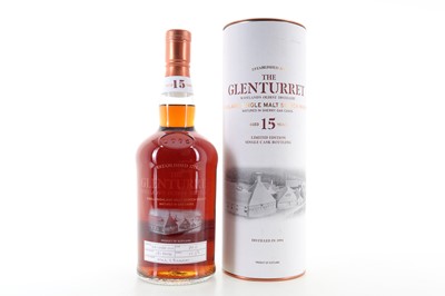 Lot 80 - GLENTURRET 15 YEAR OLD SHERRY CASK