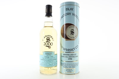 Lot 90 - CAOL ILA 1990 9 YEAR OLD SIGNATORY MILLENNIUM EDITION