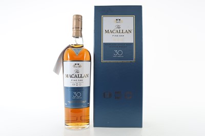 Lot 102 - MACALLAN 30 YEAR OLD FINE OAK