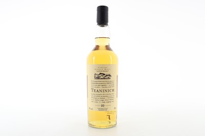 Lot 120 - TEANINICH 10 YEAR OLD FLORA & FAUNA