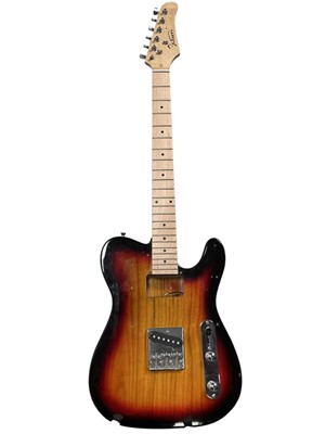 Lot 379 - GLARRY GUITAR