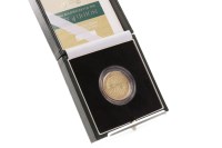 Lot 684 - UK GOLD PROOF TWO POUNDS COIN CELEBRATING THE...
