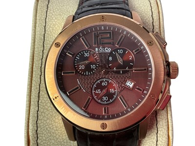 Lot 542 - ROTARY R & CO WRIST WATCH