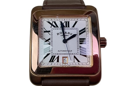 Lot 543 - ROTARY AUTOMATIC WRIST WATCH