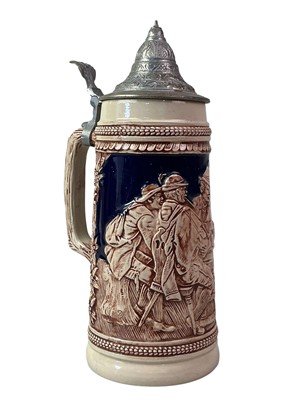Lot 484 - COLLECTION OF BEER STEINS