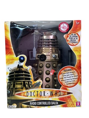 Lot 418 - DOCTOR WHO DALEK