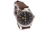 Lot 752 - GENTLEMAN'S OMEGA MILITARY ISSUE STAINLESS...