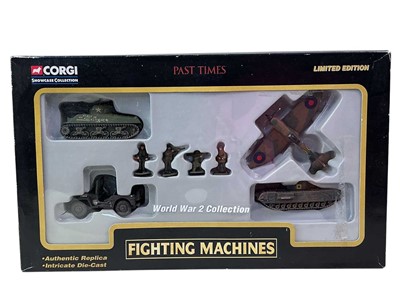 Lot 421 - COLLECTION OF CORGI DIECAST AEROPLANES