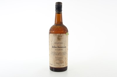 Lot 96 - JOHN JAMESON 1950 33 YEAR OLD FOR AVERYS OF BRISTOL