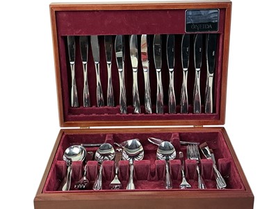 Lot 501 - ONEIDA PART SUITE OF STAINLESS CUTLERY